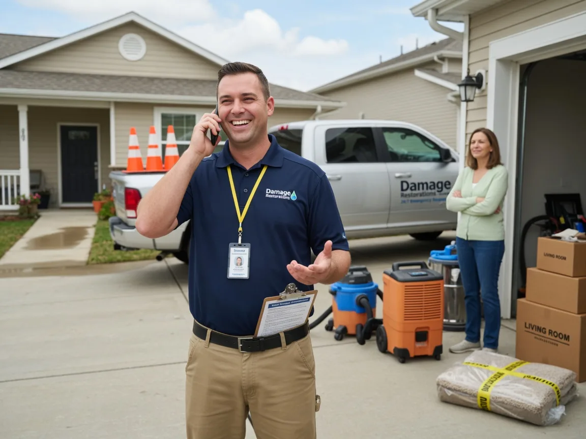 Water Damage Restoration Horatio, SC FAQs